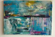 Original Painting Irish Abstract seascape Original Art contemporary Irish art
