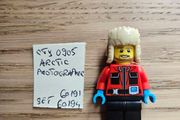lego cty0905 arctic photographer, set 60191, 60194