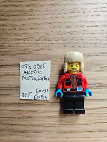 lego cty0905 arctic photographer, set 60191, 60194