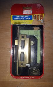 Union Bathroom mortice lock