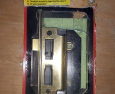 Union Bathroom mortice lock