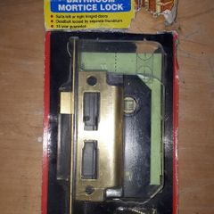 Union Bathroom mortice lock