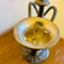 Vintage Silver Plated 3 Arm Candelabra IANTHE Ian Heath England Mid Century Image 5