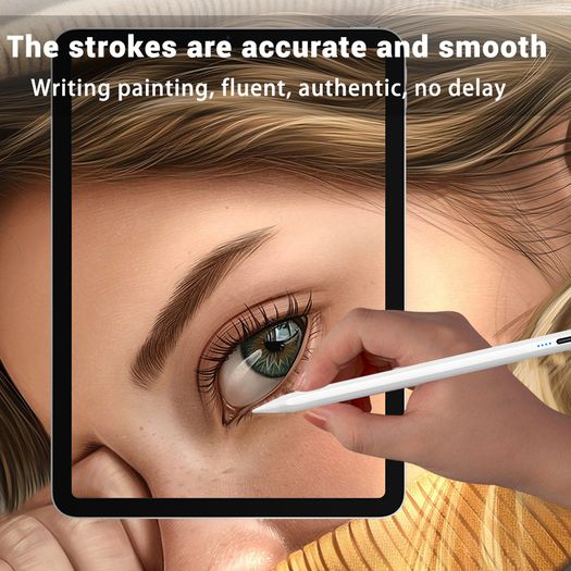 Stylus Pencil for iPad 2018 2024 | Palm Rejection | USB-C | New
