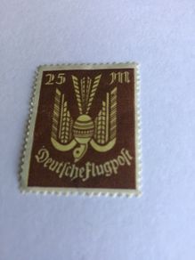 Rare 1923 German Airmail stamp