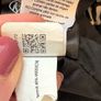 The North Face 700 Puffer Jacket in the "Black Logo Print" colorway Image 10