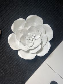 Metal decoration
