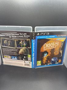 Wonderbook: Diggs Nightcrawler Ps3