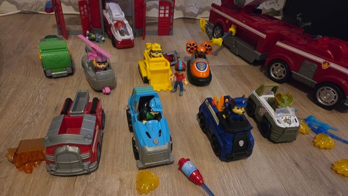 paw patrol play set