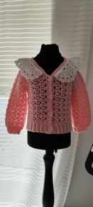 Handmade v neck cardigan