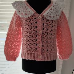Handmade v neck cardigan