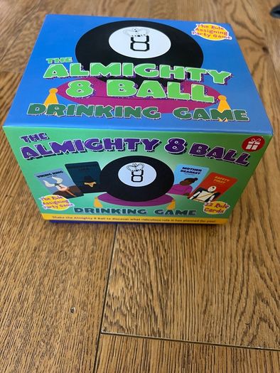NEW drinking game