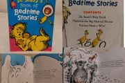 Dr. Seuss's Book of Bedtime Stories Book
