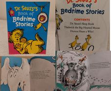 Dr. Seuss's Book of Bedtime Stories Book