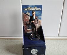 corgi icon metal figure