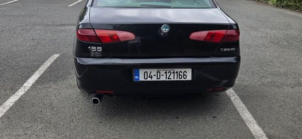 Alfa Romeo 166 2004