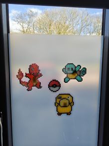 pokemon decor set