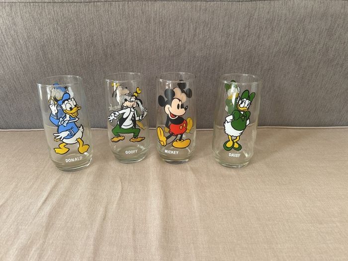Vintage Pepsi Burgerland Water Glasses
