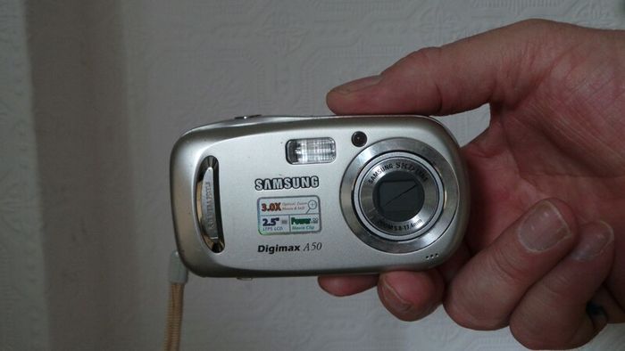 Samsung Digimax A50