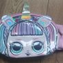 girls pink bum bag Image 3