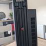 PS2 console with controller and cables Image 3