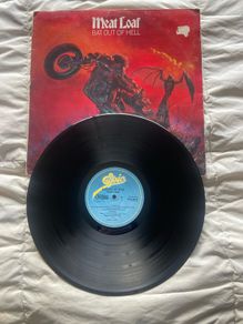 Bat out of Hell album.