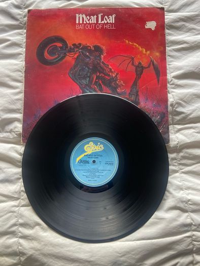 Bat out of Hell album.