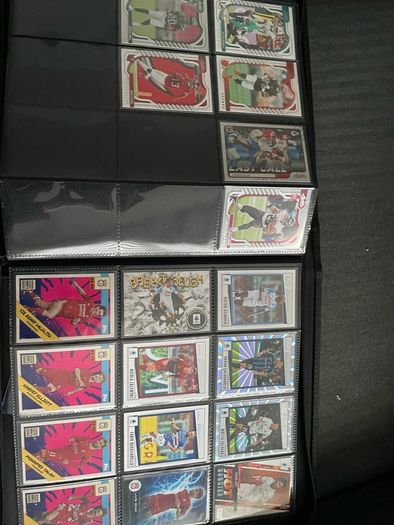 Trading Card Collection (UFC, PFL, Football)