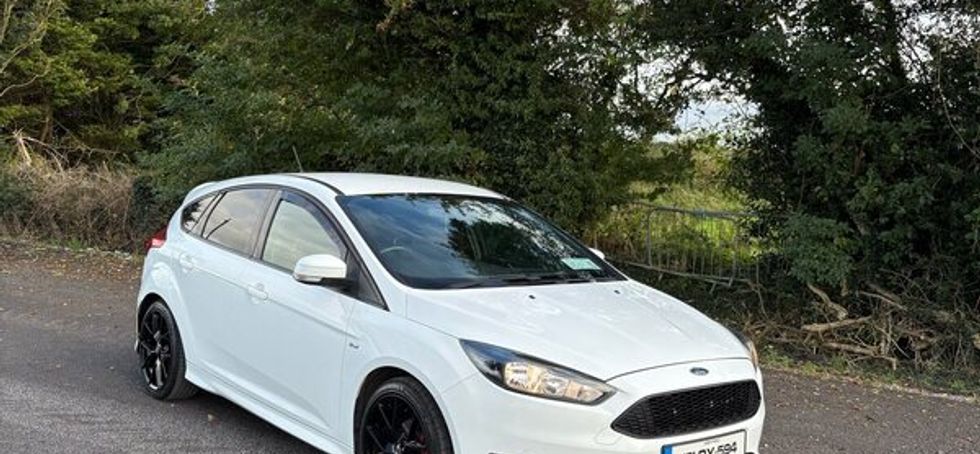 Ford Focus ST Line 2018
