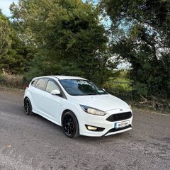 Ford Focus ST Line 2018