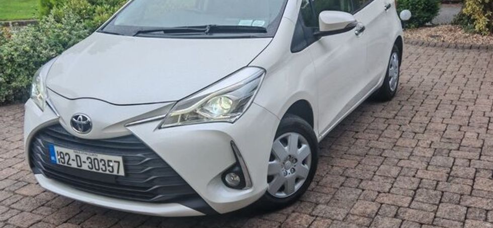 Toyota Vitz 2019 1.0 L