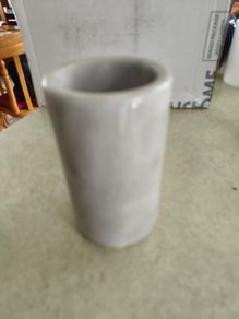 Sur La Table Marble Utensil Crock for Kitchen