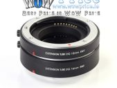 1005 FOTGA AF Macro Extension Tube EM1 DG Set 10mm + 16mm For EF-M Mount Camera