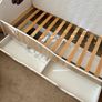Toddler bed with drawer and mattress Image 4