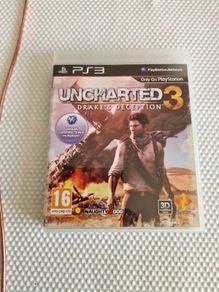 Uncharted 3 Drake s Deception PlayStation3 Ps3 Games Original