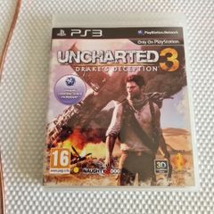 Uncharted 3 Drake s Deception PlayStation3 Ps3 Games Original