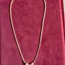 Stunning Diamond Necklace 750 yellow gold /18 Carat Image 3