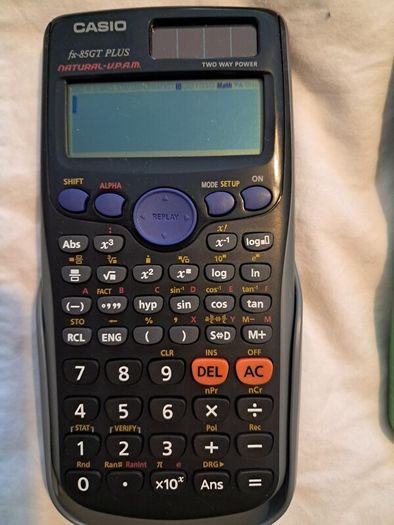 3 calculators