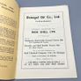 Railway Timetable Ireland Co. Donegal Railways 22nd June 1959 - Excellent Cond Image 2