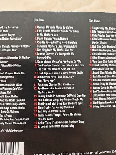 Mum's The Word 3CD