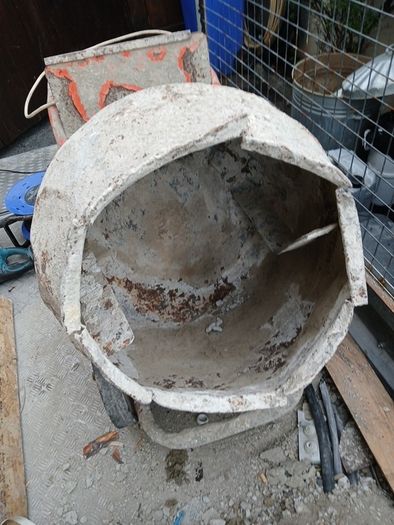 electric cement mixer