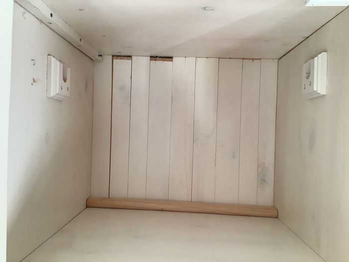 Wardrobe - wooden