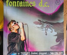 Fontaines D.C. "Live Glasgow July 12th 2025" Vinyl Album
