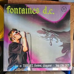 Fontaines D.C. "Live Glasgow July 12th 2025" Vinyl Album