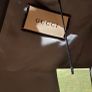 Gucci Gabardine Single Breasted Grey Wool Gents Image 6
