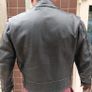 Vintage leather bike jacket Image 2