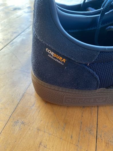 Adidas Originals Handball Spezial Navy Uk7.5/eu 41.5