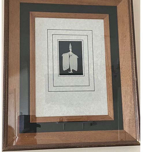 2 Large Framed Prints