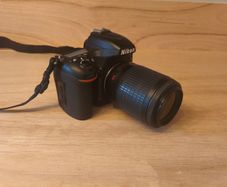 Nikon D750 - With 55-200 DX Lens