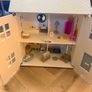 Little Dutch Wooden Dollhouse with Furniture Image 2
